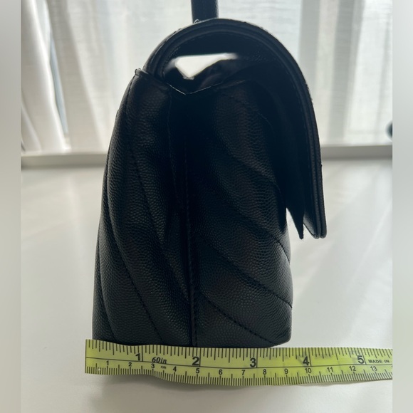 Chanel Black Chevron Coco Handle w Black Hardware - Picture 17 of 17